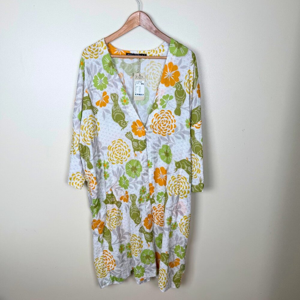 Gudrun Sjödén Kimono  | Size M | Style Paraquite